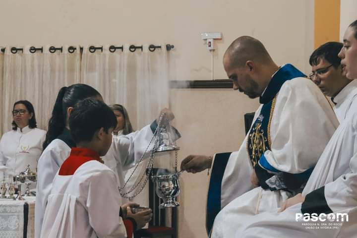 Paróquia Nossa Senhora do Rocio celebra com Júbilo a sua padroeira e padroeira do Paraná