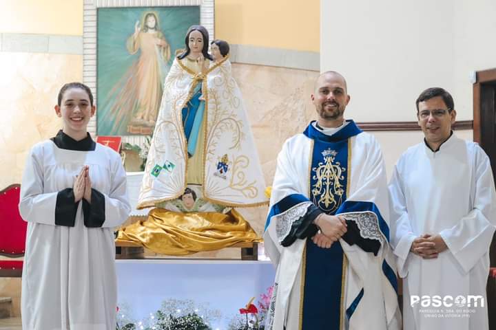Paróquia Nossa Senhora do Rocio celebra com Júbilo a sua padroeira e padroeira do Paraná