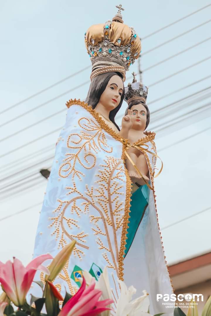 Paróquia Nossa Senhora do Rocio celebra com Júbilo a sua padroeira e padroeira do Paraná
