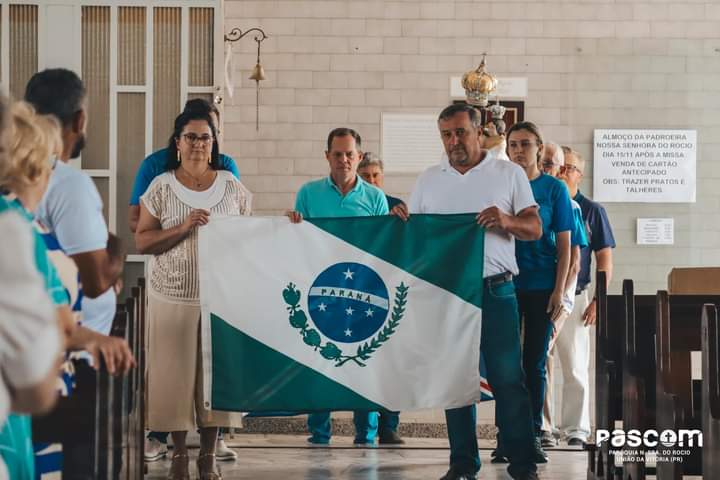 Paróquia Nossa Senhora do Rocio celebra com Júbilo a sua padroeira e padroeira do Paraná