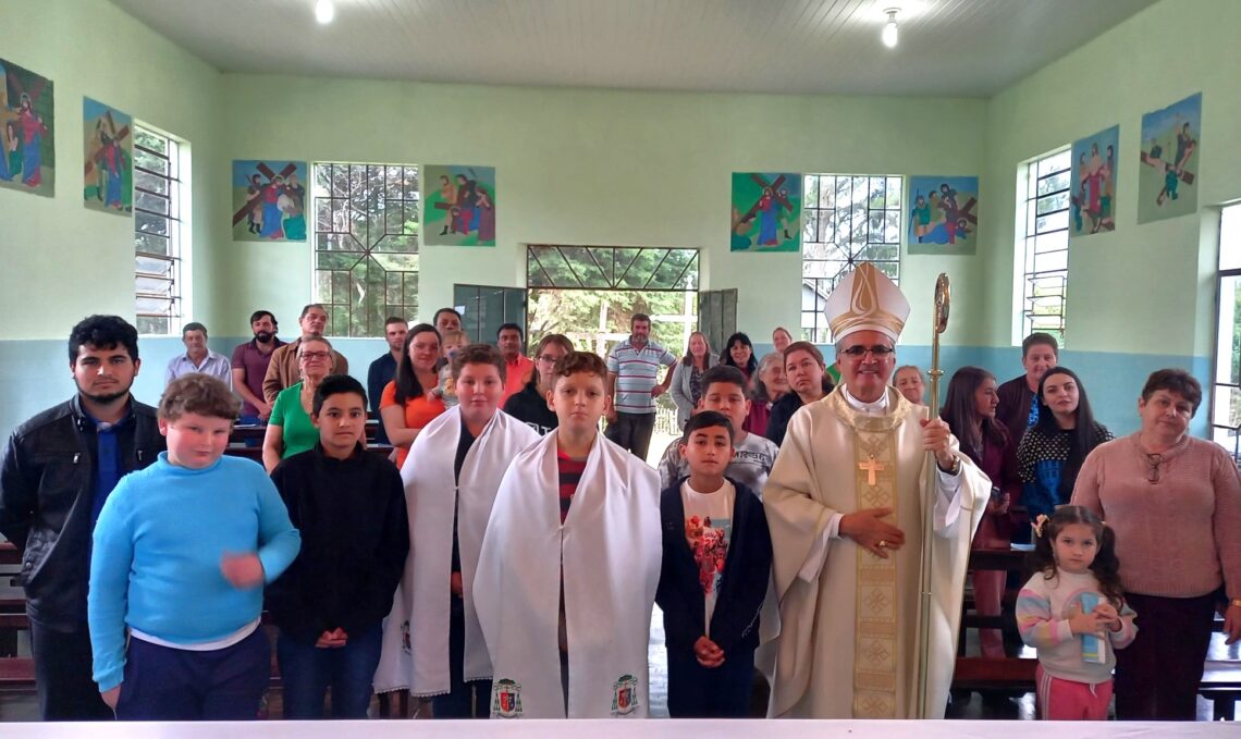 Dom Walter Jorge realiza Visita Pastoral na Paróquia de General Carneiro