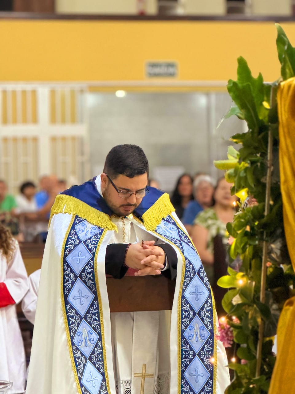 Paróquia Nossa Senhora do Rocio celebra com Júbilo a sua padroeira e padroeira do Paraná