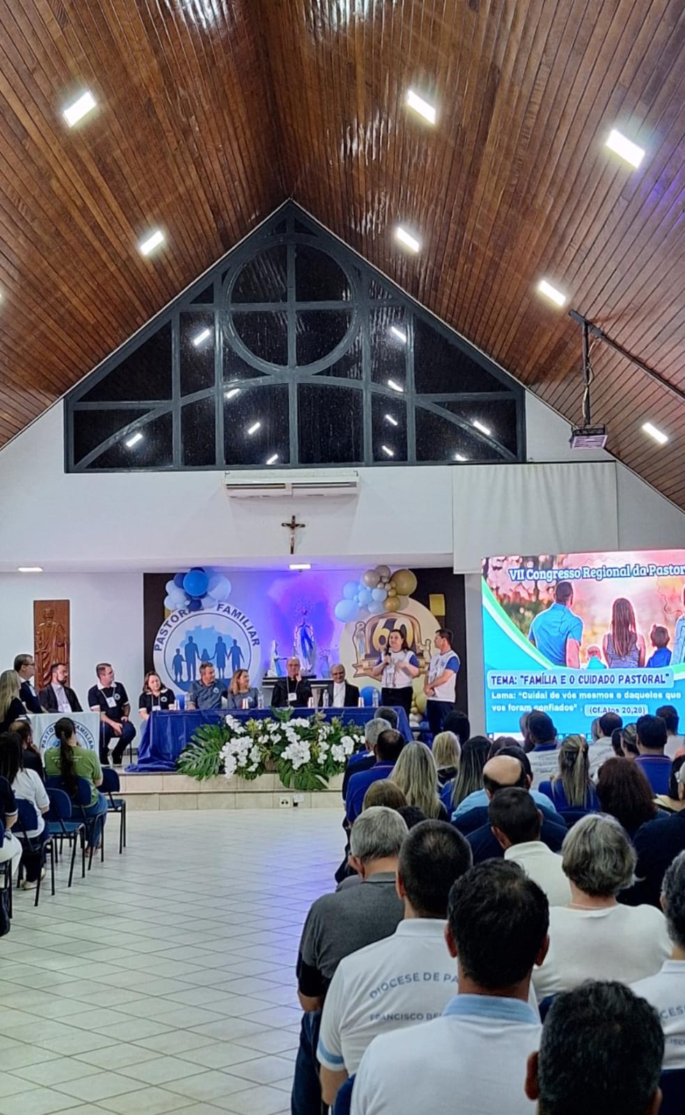 Aconteceu em Apucarana, o 7º Congresso Regional da Pastoral Familiar