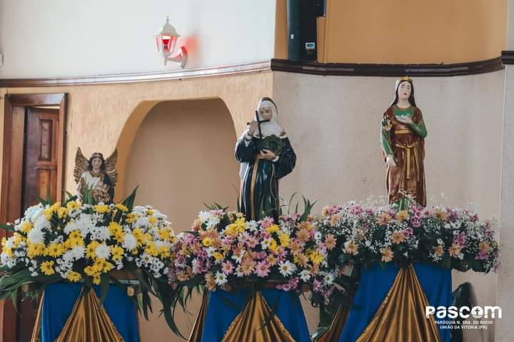 Paróquia Nossa Senhora do Rocio celebra com Júbilo a sua padroeira e padroeira do Paraná