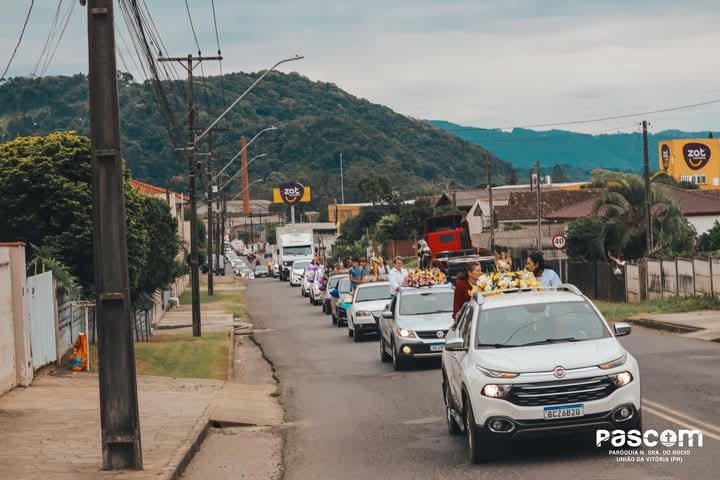 Paróquia Nossa Senhora do Rocio celebra com Júbilo a sua padroeira e padroeira do Paraná