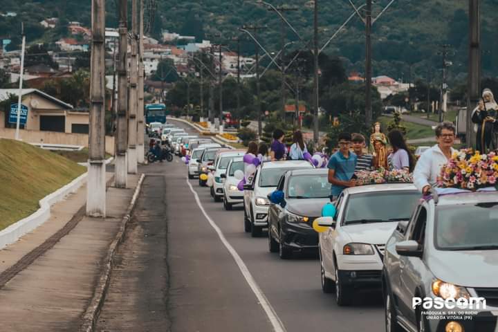 Paróquia Nossa Senhora do Rocio celebra com Júbilo a sua padroeira e padroeira do Paraná