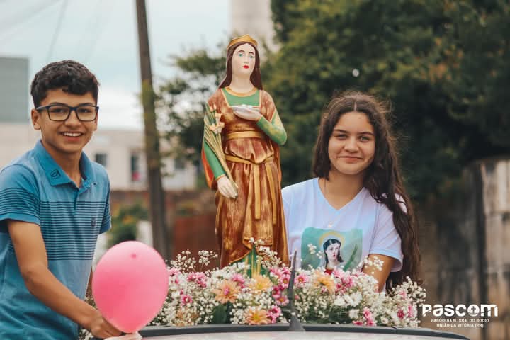 Paróquia Nossa Senhora do Rocio celebra com Júbilo a sua padroeira e padroeira do Paraná