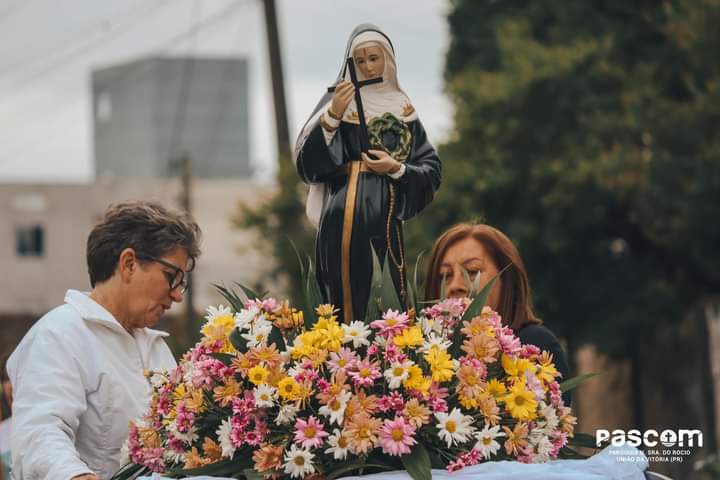 Paróquia Nossa Senhora do Rocio celebra com Júbilo a sua padroeira e padroeira do Paraná