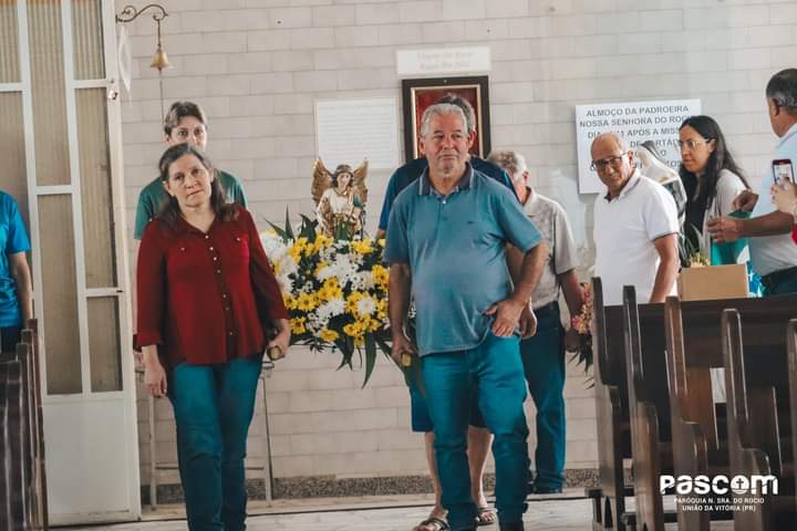 Paróquia Nossa Senhora do Rocio celebra com Júbilo a sua padroeira e padroeira do Paraná
