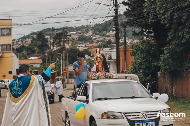 Paróquia Nossa Senhora do Rocio celebra com Júbilo a sua padroeira e padroeira do Paraná