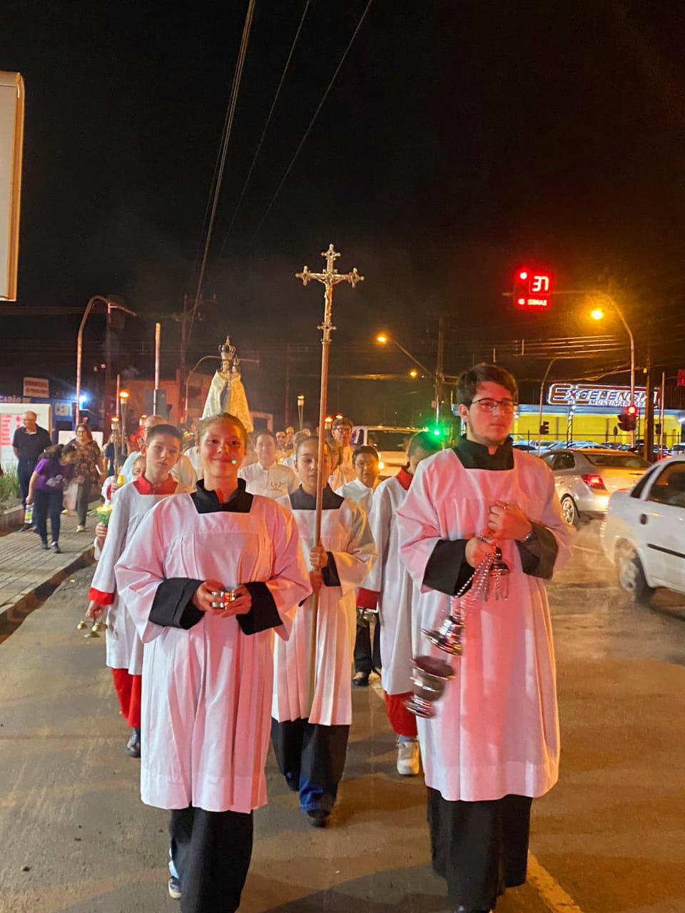 Paróquia Nossa Senhora do Rocio celebra com Júbilo a sua padroeira e padroeira do Paraná
