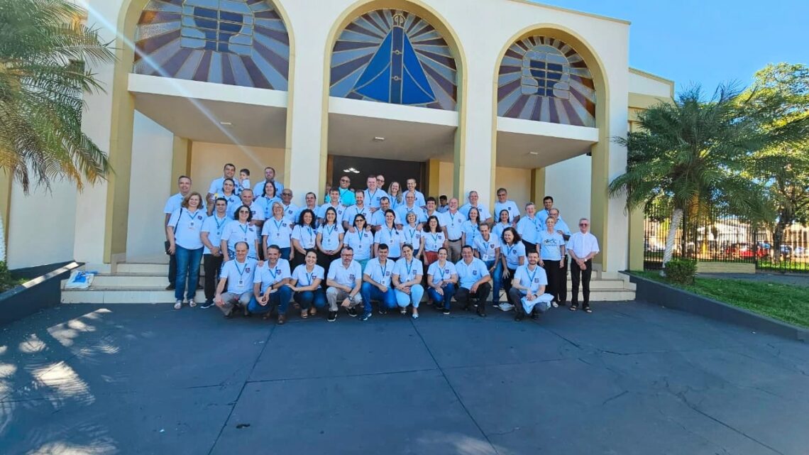29º Reunião do Conselho do ECC aconteceu na Diocese de Paranavaí
