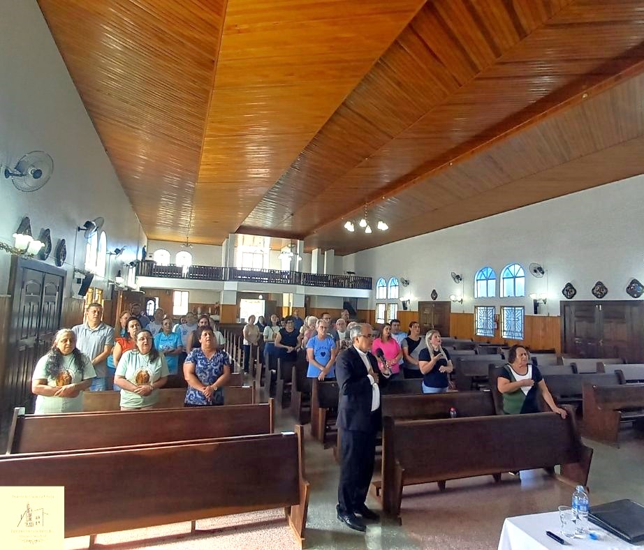 Dom Walter Jorge realiza Visita Pastoral na Paróquia de General Carneiro