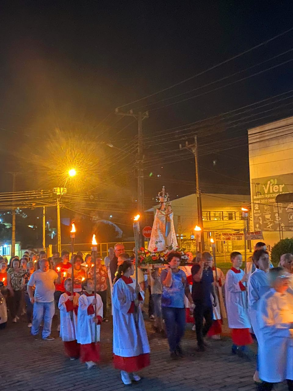 Paróquia Nossa Senhora do Rocio celebra com Júbilo a sua padroeira e padroeira do Paraná