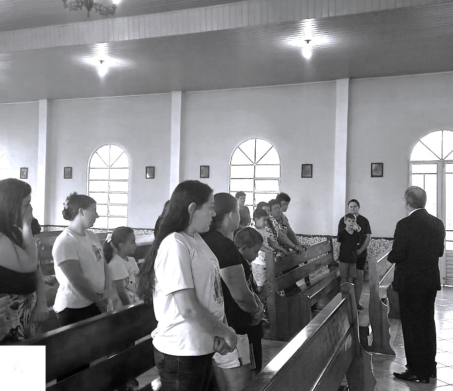 Dom Walter Jorge realiza Visita Pastoral na Paróquia de General Carneiro