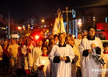 Paróquia Nossa Senhora do Rocio celebra com Júbilo a sua padroeira e padroeira do Paraná