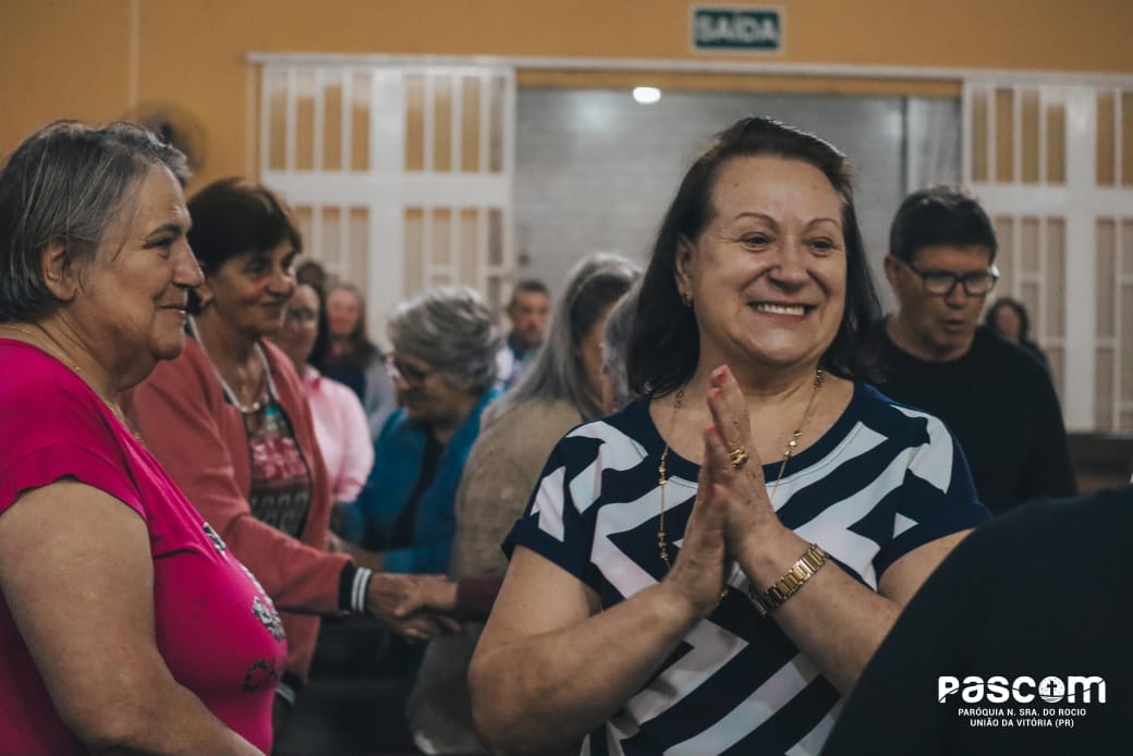 Paróquia Nossa Senhora do Rocio celebra com Júbilo a sua padroeira e padroeira do Paraná