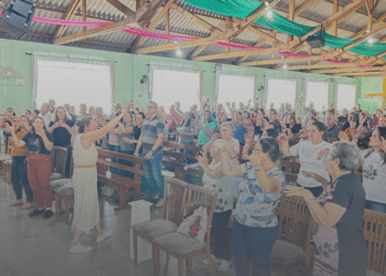 Paróquia São João Batista acolhe centenas de MECE’s para formação setorial