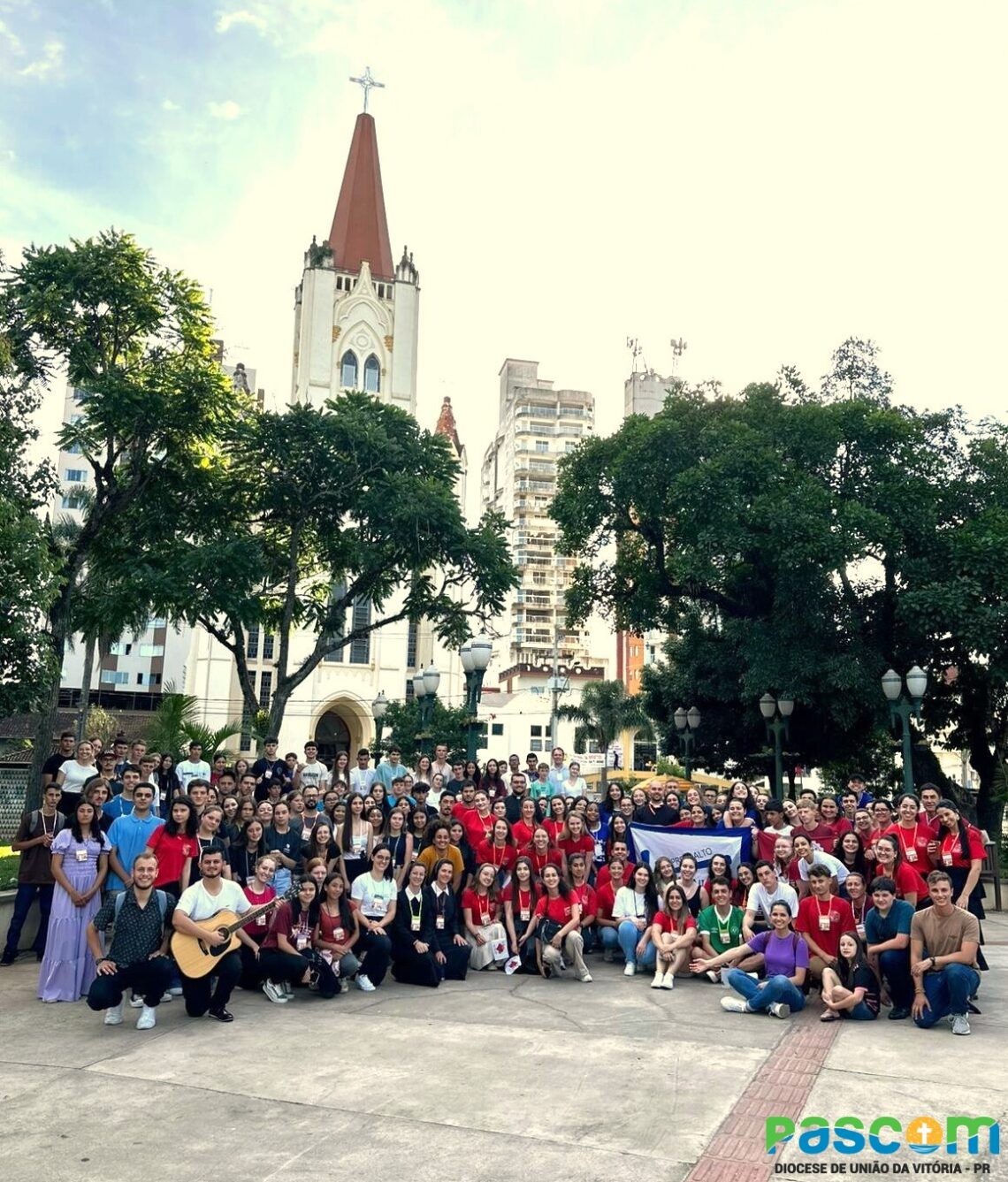 1º DNJ Setorial acontece na Catedral Sagrado Coração de Jesus