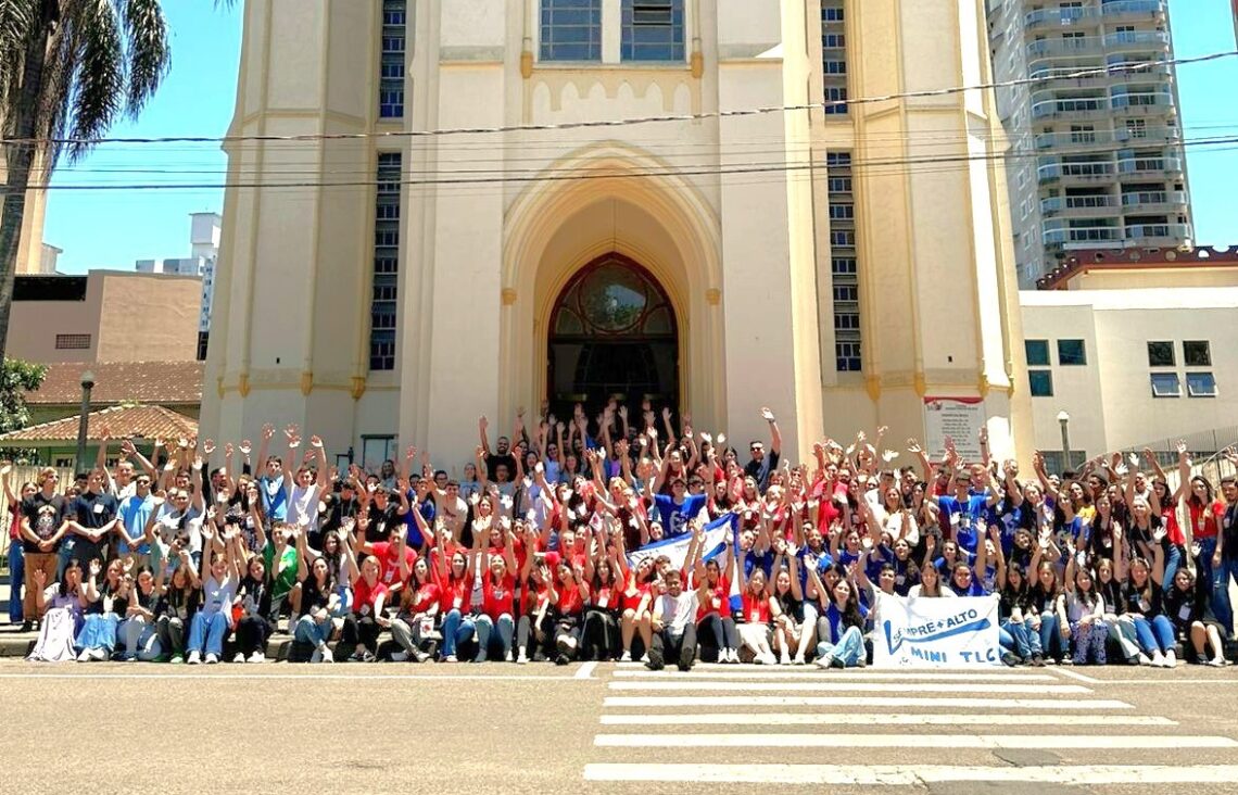 1º DNJ Setorial acontece na Catedral Sagrado Coração de Jesus