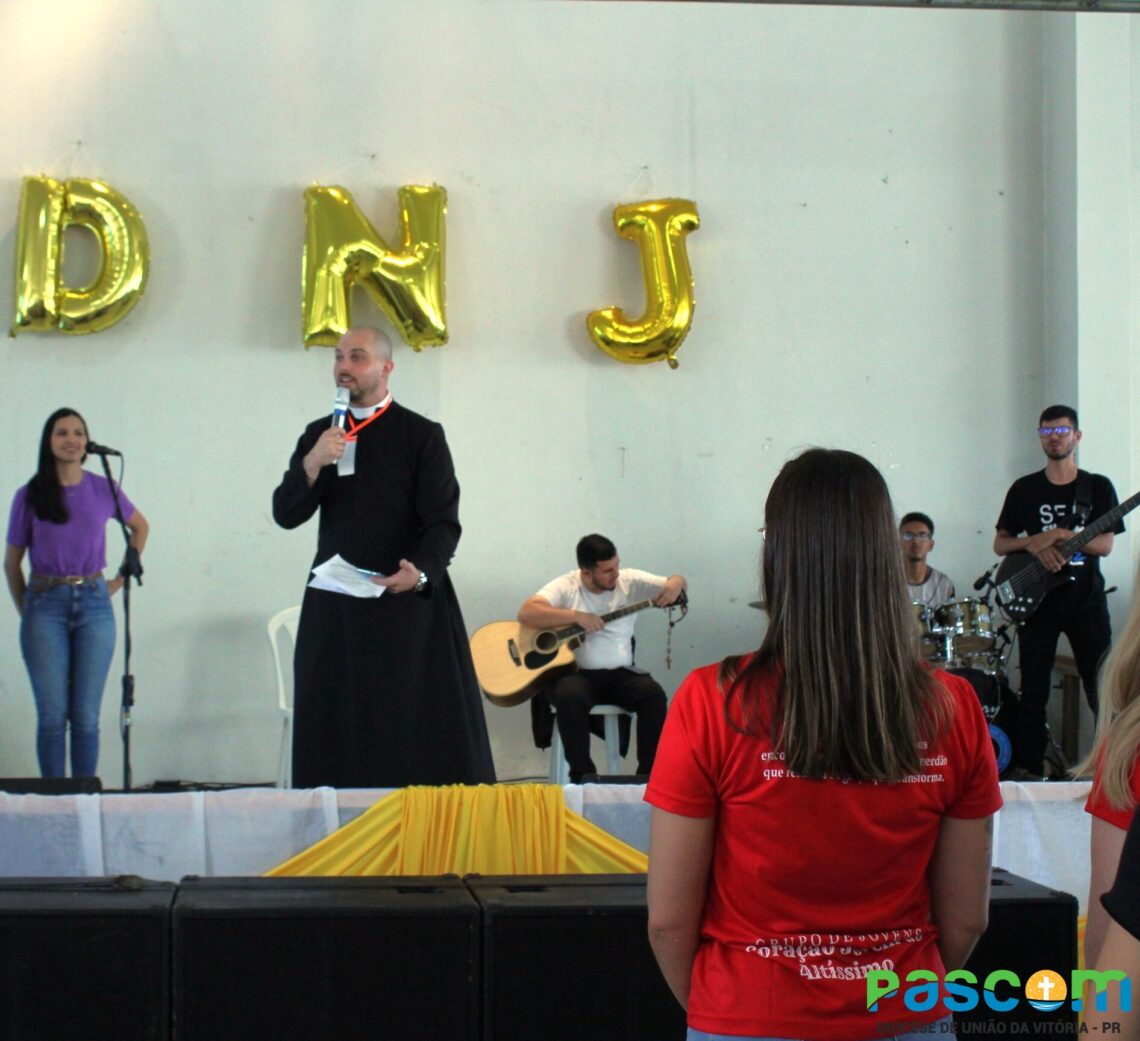 1º DNJ Setorial acontece na Catedral Sagrado Coração de Jesus
