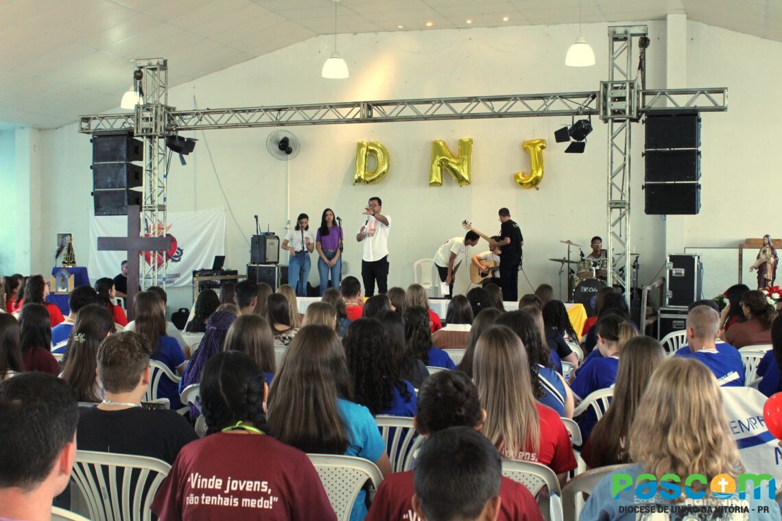 1º DNJ Setorial acontece na Catedral Sagrado Coração de Jesus