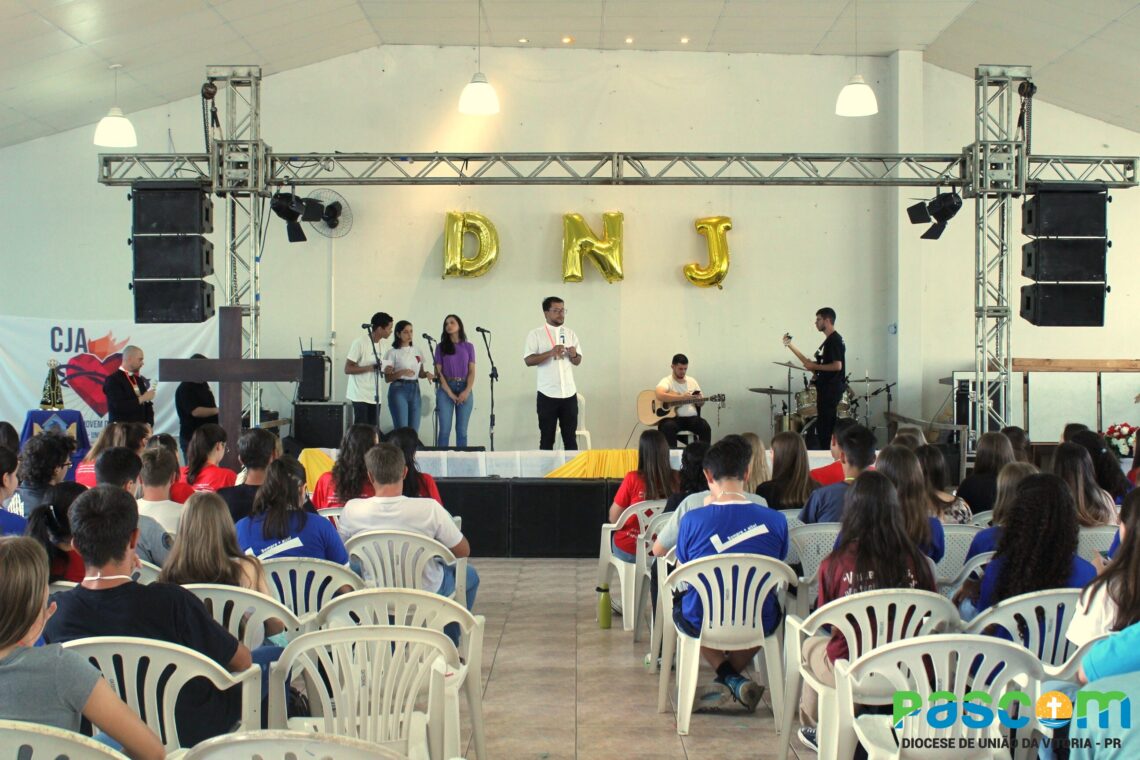 1º DNJ Setorial acontece na Catedral Sagrado Coração de Jesus