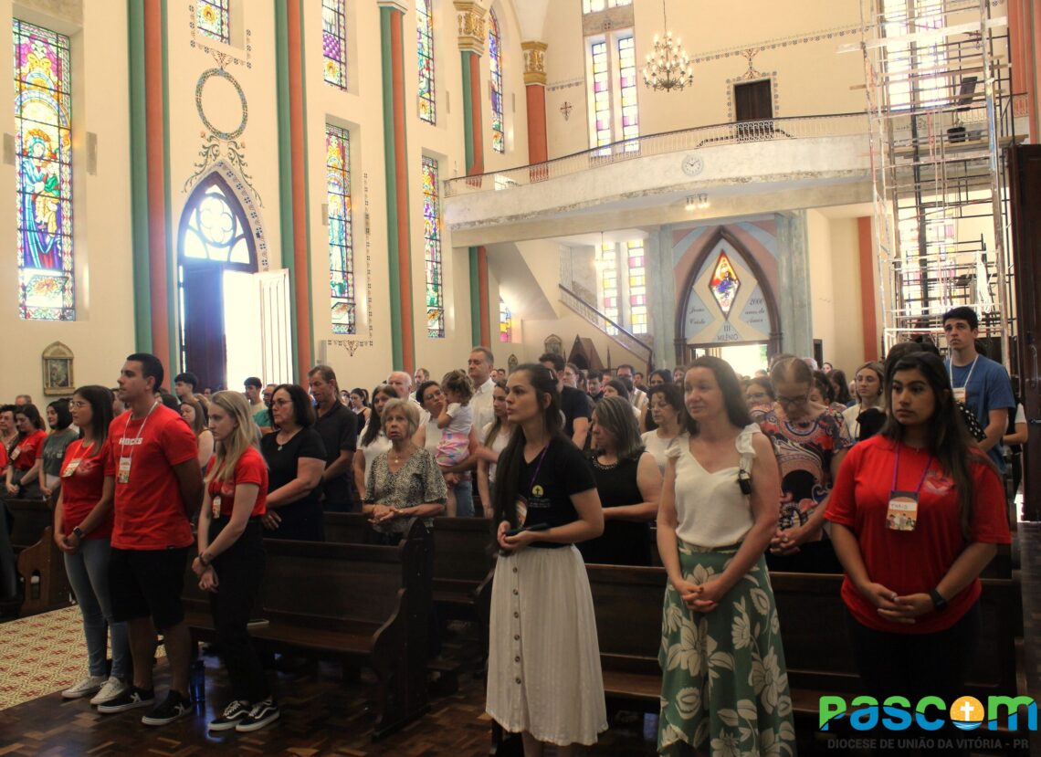 1º DNJ Setorial acontece na Catedral Sagrado Coração de Jesus