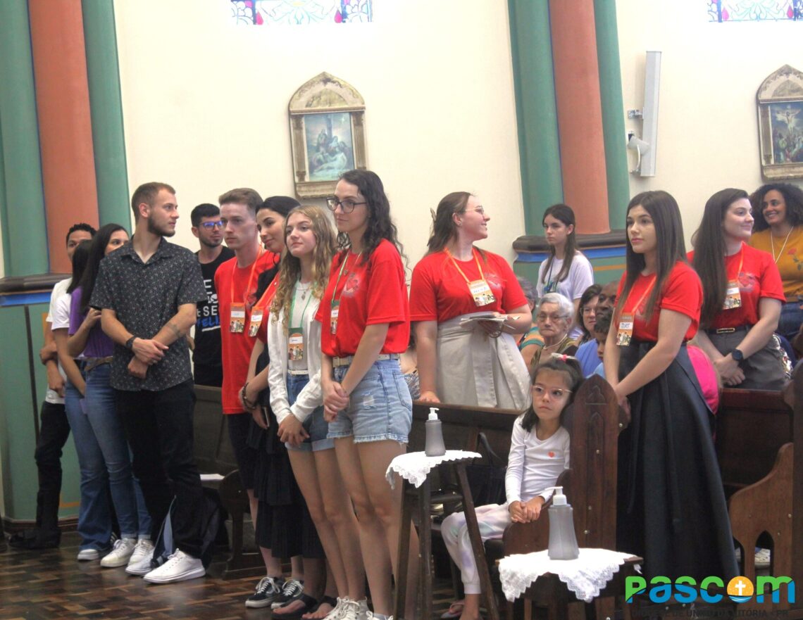 1º DNJ Setorial acontece na Catedral Sagrado Coração de Jesus