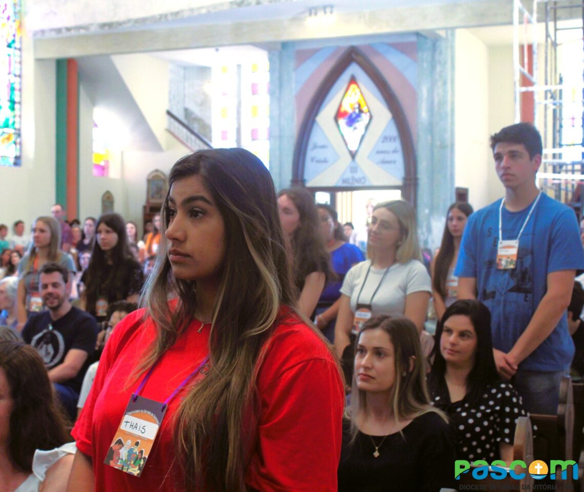 1º DNJ Setorial acontece na Catedral Sagrado Coração de Jesus