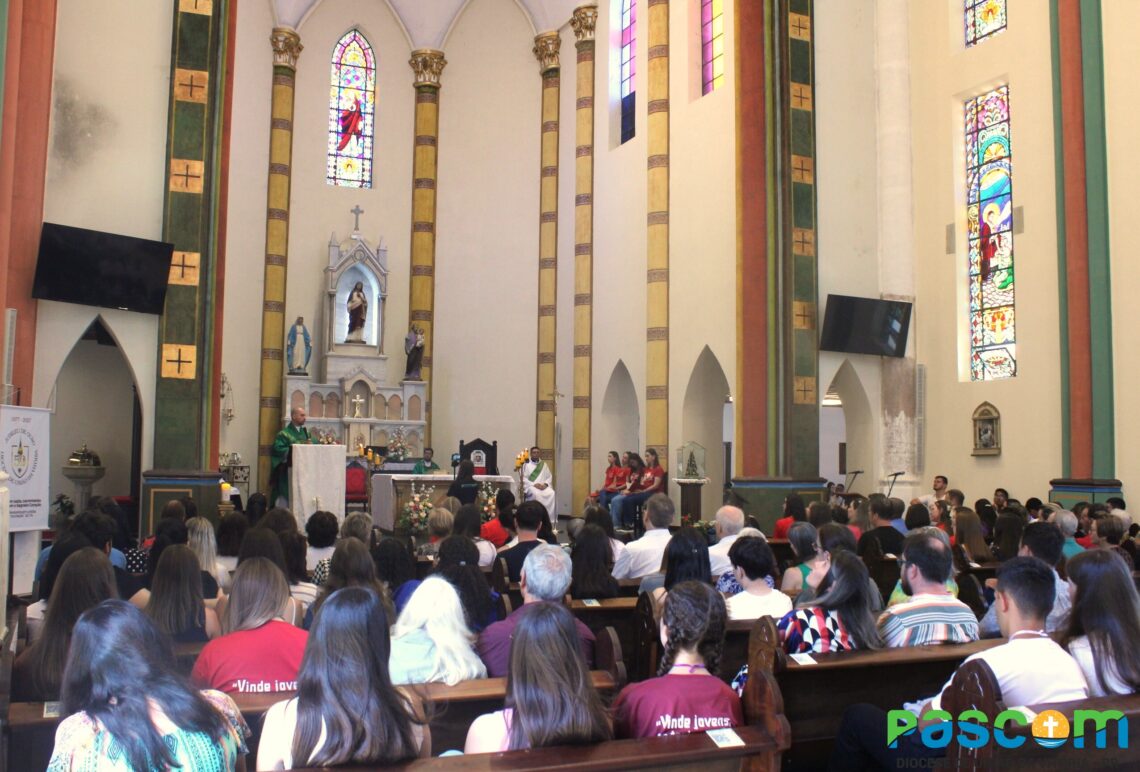 1º DNJ Setorial acontece na Catedral Sagrado Coração de Jesus