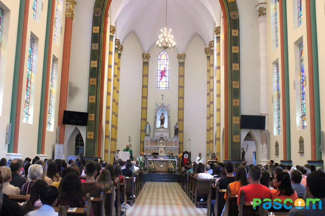 1º DNJ Setorial acontece na Catedral Sagrado Coração de Jesus