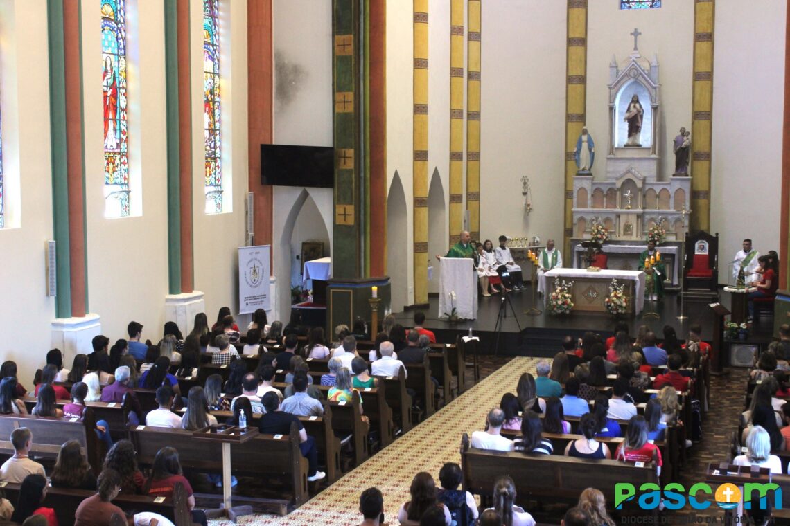 1º DNJ Setorial acontece na Catedral Sagrado Coração de Jesus