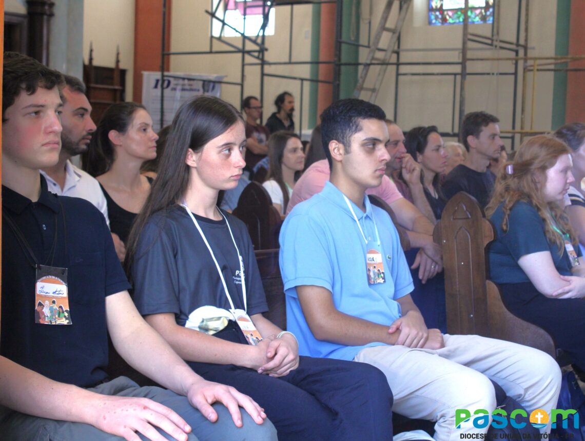 1º DNJ Setorial acontece na Catedral Sagrado Coração de Jesus