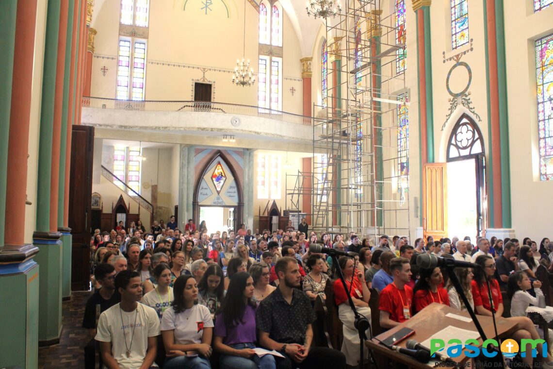 1º DNJ Setorial acontece na Catedral Sagrado Coração de Jesus