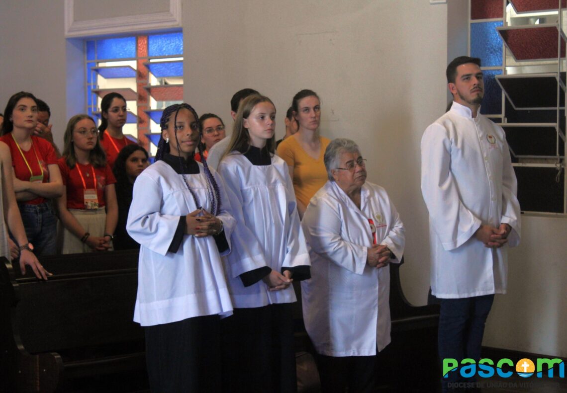 1º DNJ Setorial acontece na Catedral Sagrado Coração de Jesus