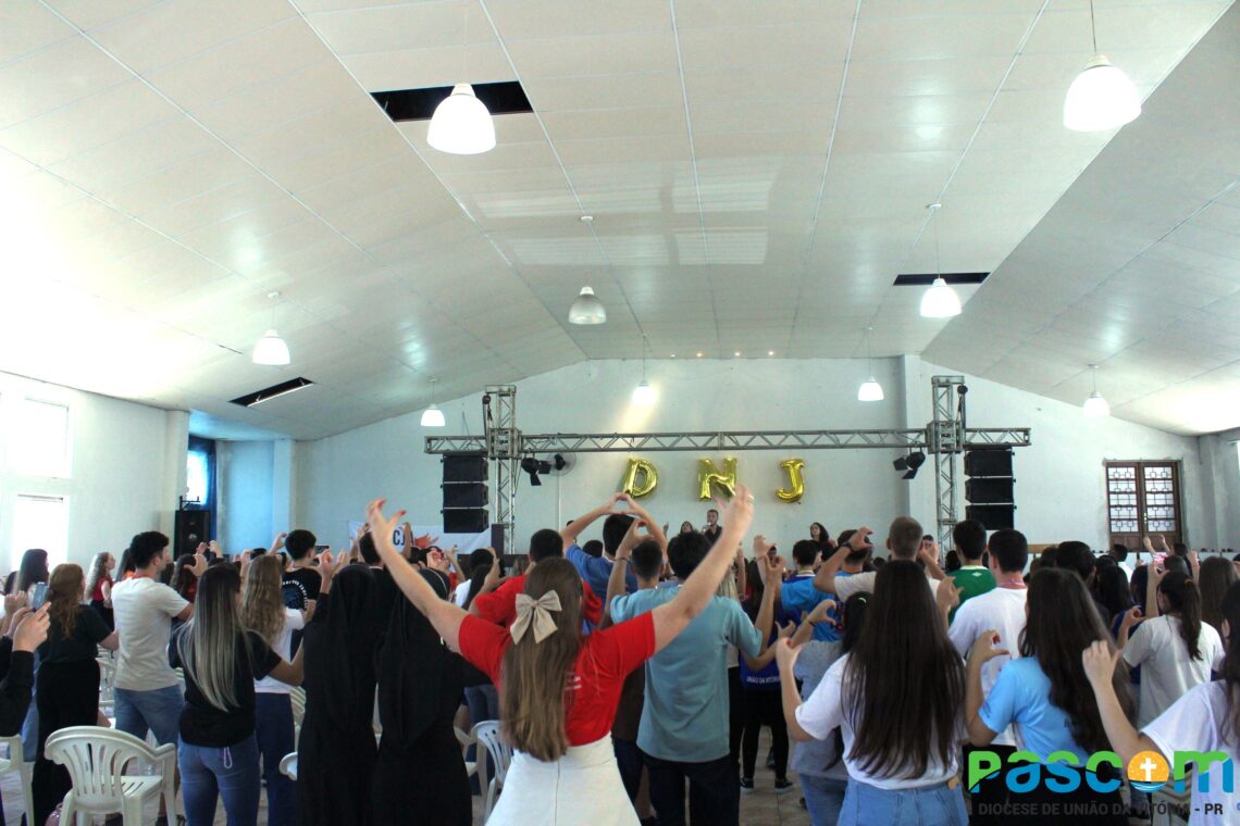 1º DNJ Setorial acontece na Catedral Sagrado Coração de Jesus