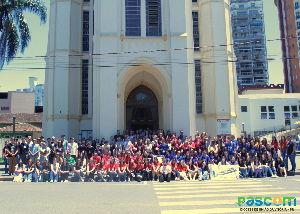 1º DNJ Setorial acontece na Catedral Sagrado Coração de Jesus