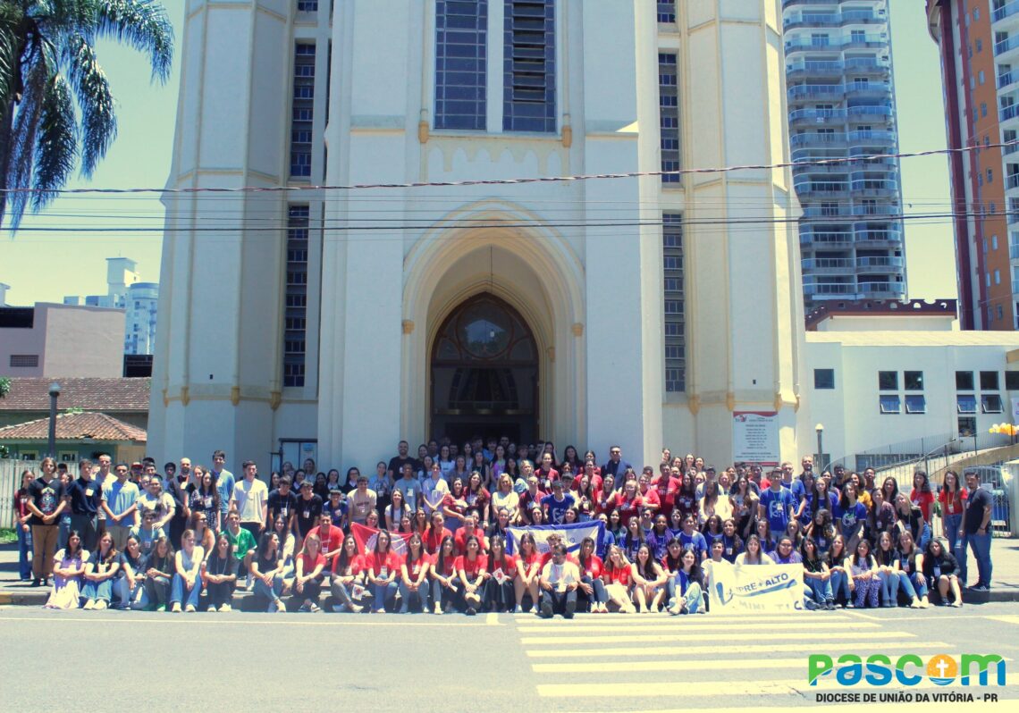 1º DNJ Setorial acontece na Catedral Sagrado Coração de Jesus