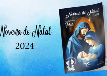 Livros da Novena de Natal 2024 disponíveis em todas as secretarias paroquiais