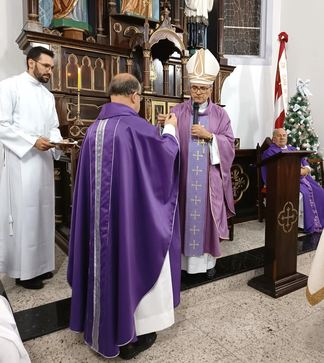 Padre Antônio Carlos Rodrigues toma posse no Santuário Diocesano Nossa Senhora do Rosário