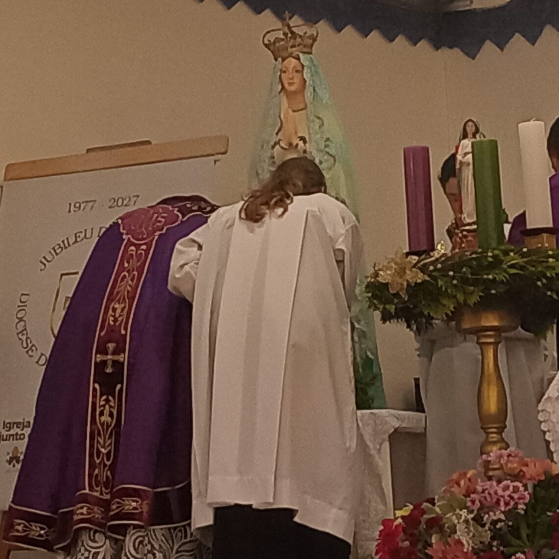 Paróquia de Antônio Olinto comemora 46 anos