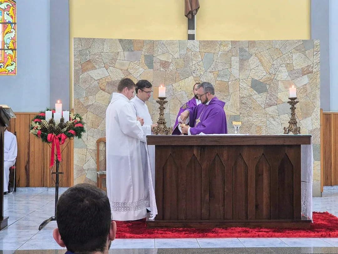 Seminário Diocesano acolhe jovens para Encontro Vocacional