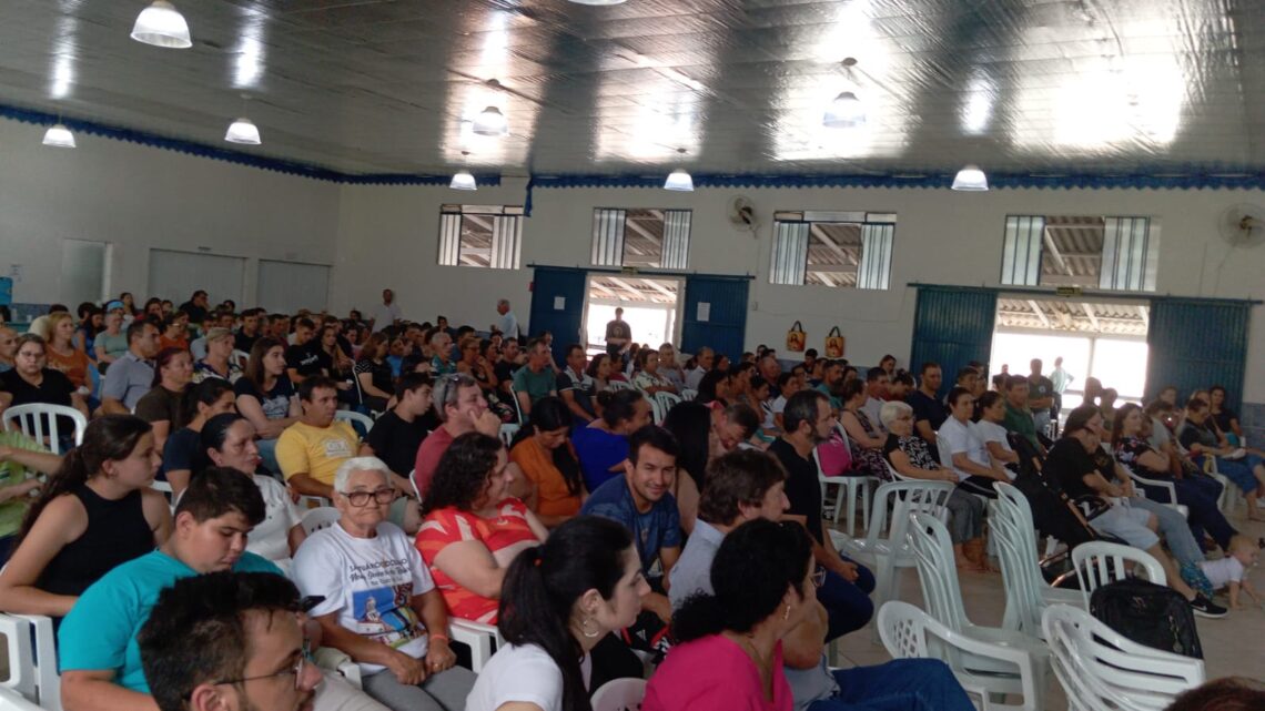 Paróquia de Antônio Olinto comemora 46 anos