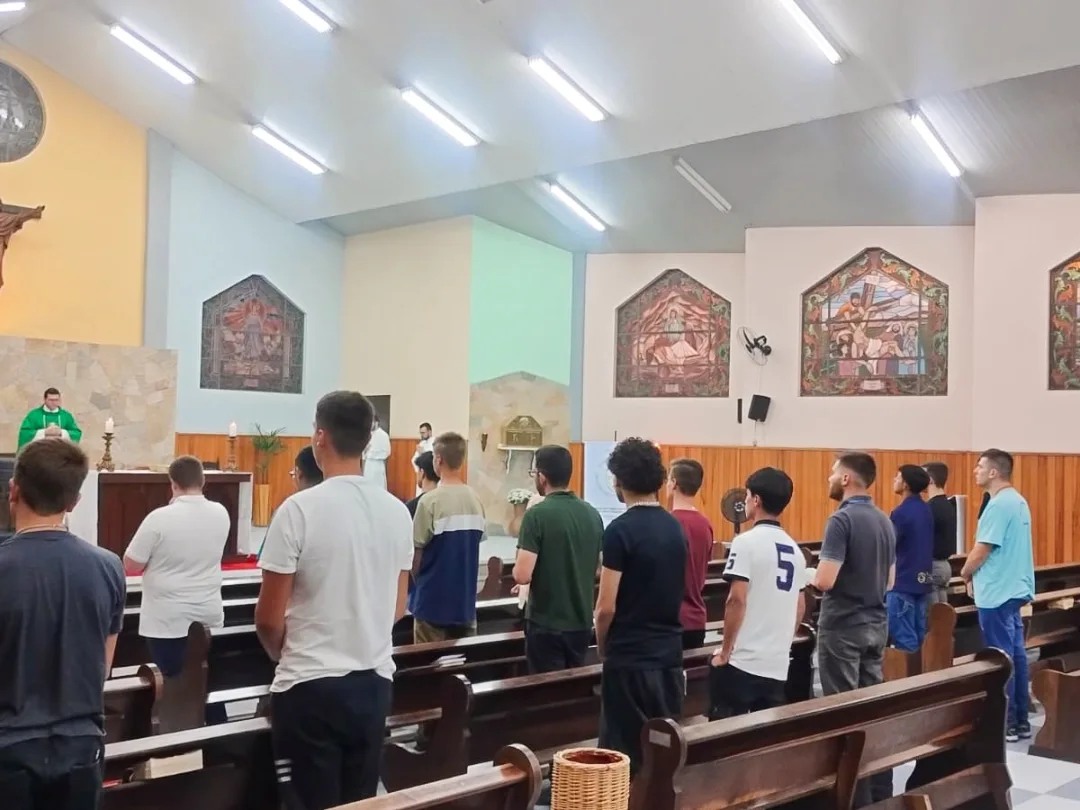 Seminário Diocesano acolhe jovens para Encontro Vocacional