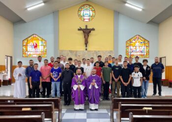 Seminário Diocesano acolhe jovens para Encontro Vocacional