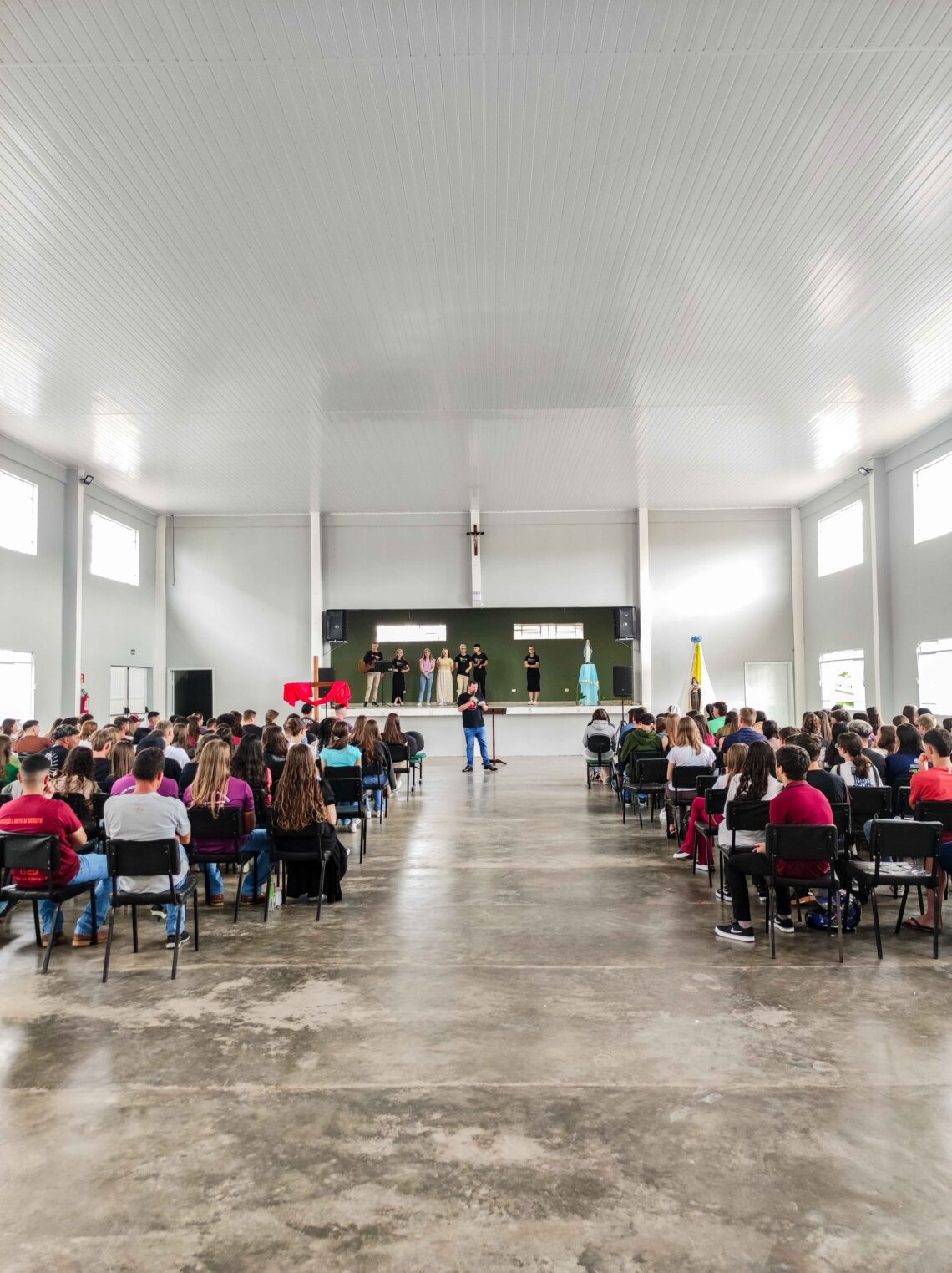 DNJ Setor Rio Azul aconteceu no último final de semana