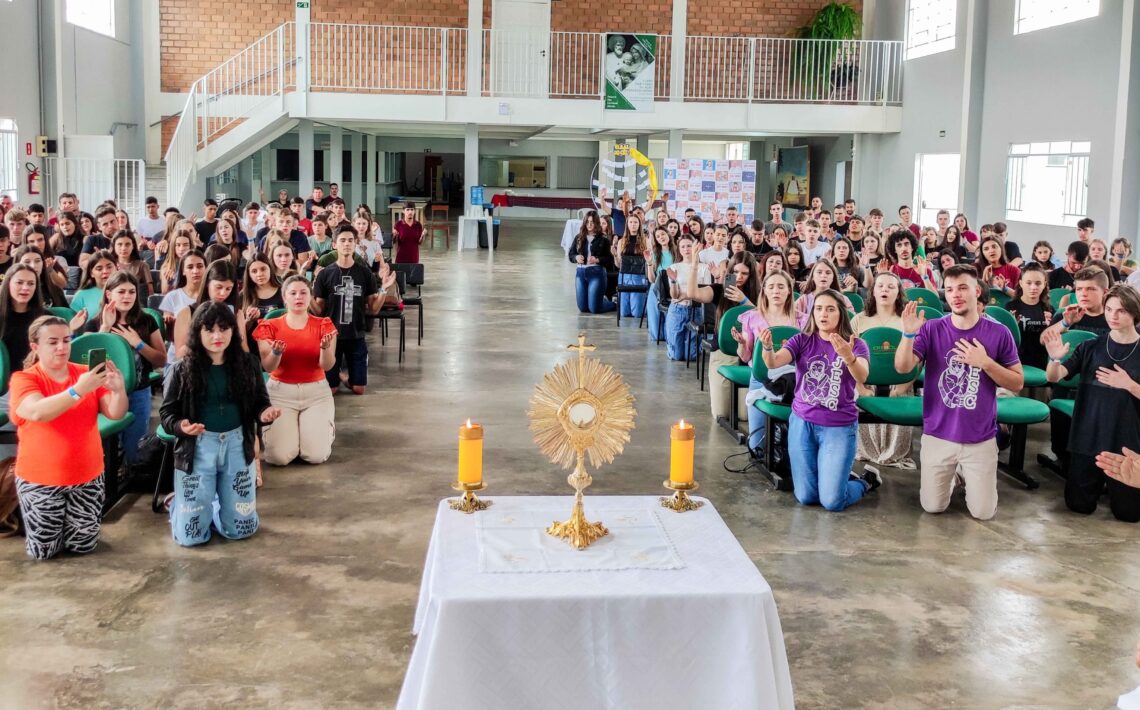 DNJ Setor Rio Azul aconteceu no último final de semana