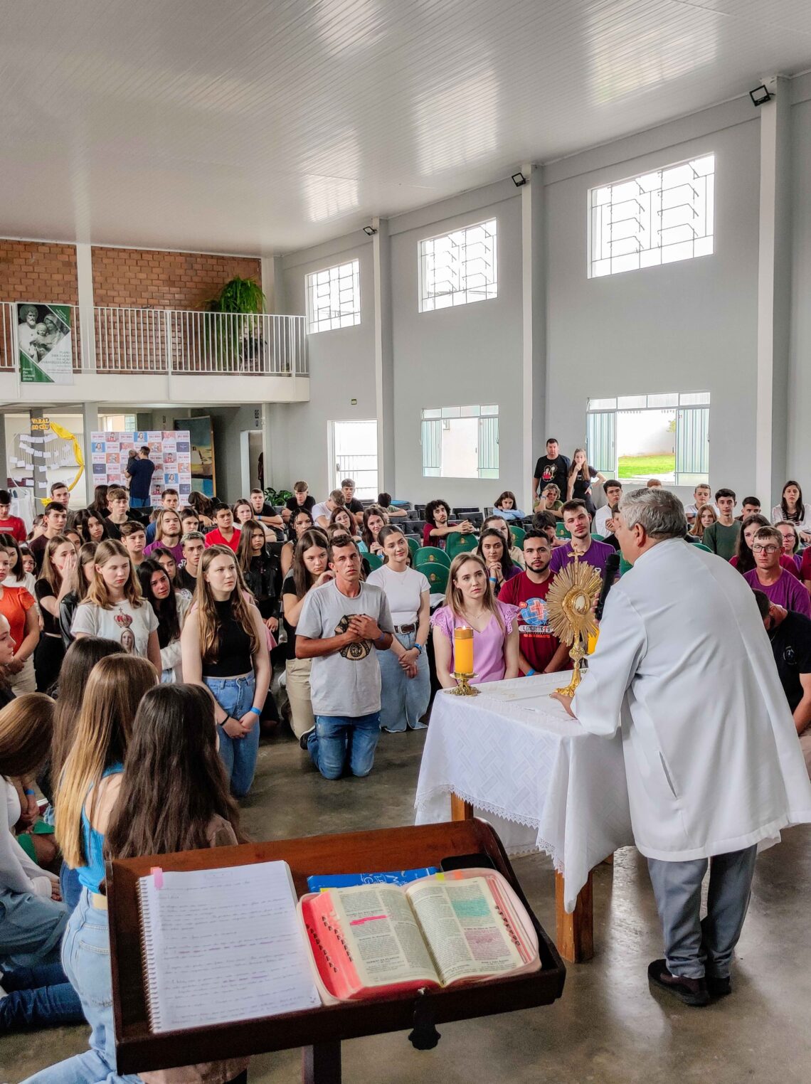 DNJ Setor Rio Azul aconteceu no último final de semana