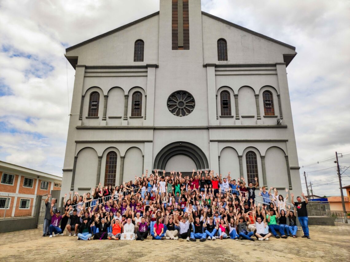 DNJ Setor Rio Azul aconteceu no último final de semana